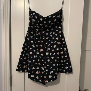 French connection romper, size medium